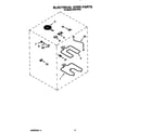 Roper SES370XX0 electrical oven diagram