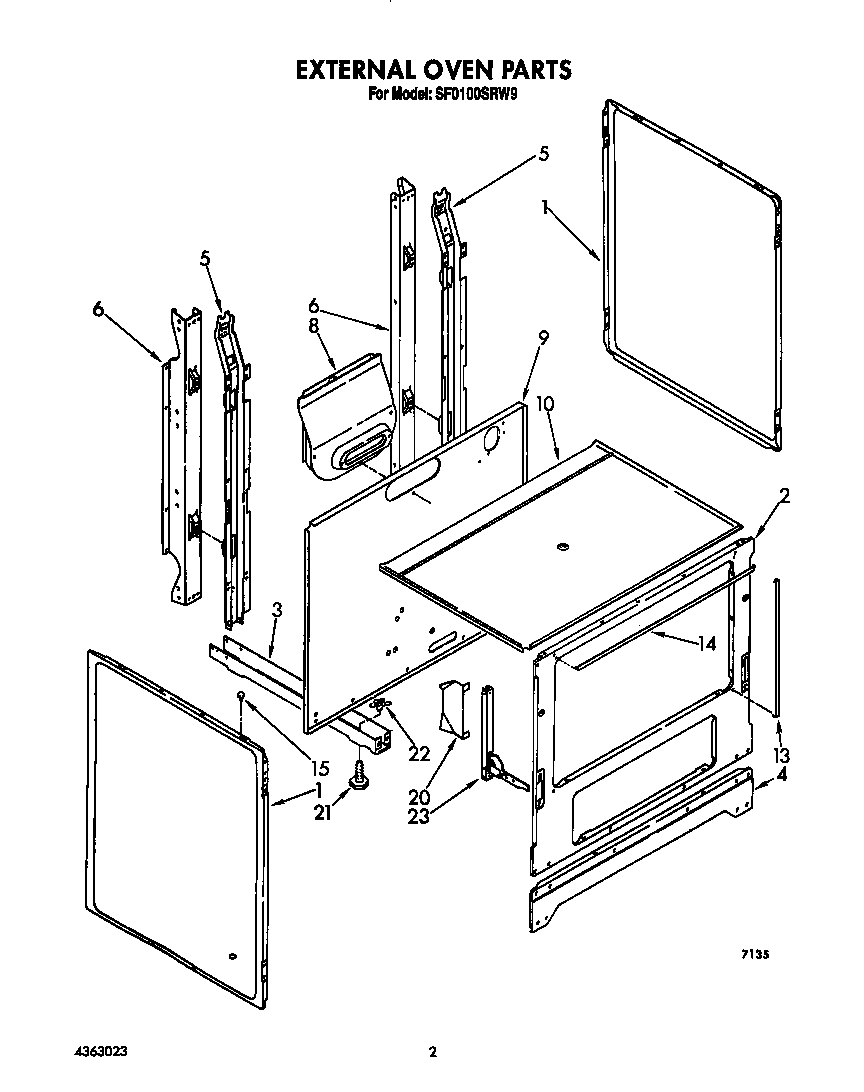External oven