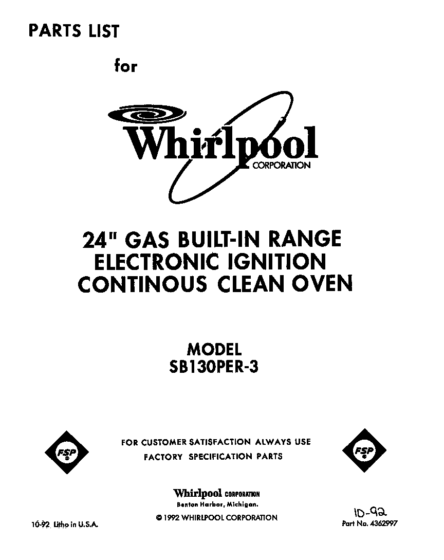 Front cover