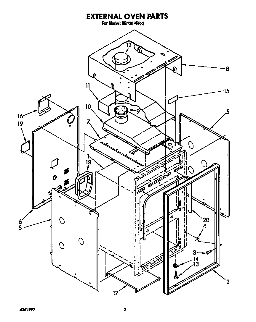 EXTERNAL OVEN