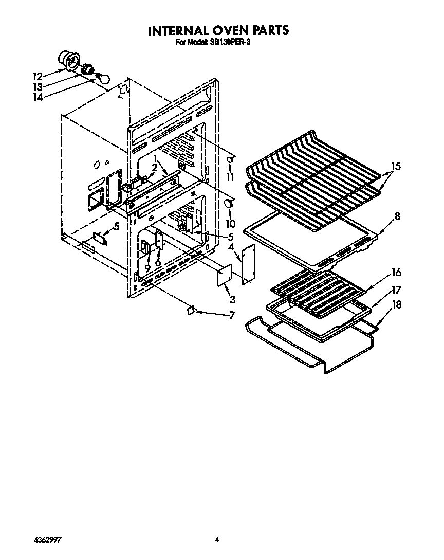 INTERNAL OVEN