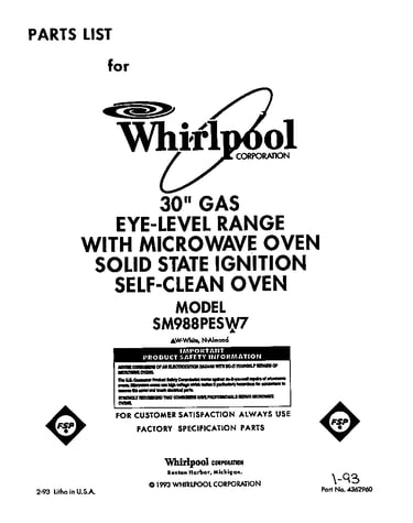 Front cover