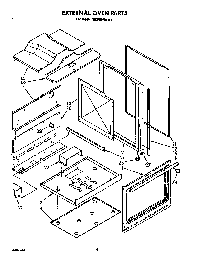 External oven