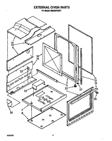 External oven