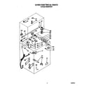 Whirlpool SM988PESW7 oven electrical diagram
