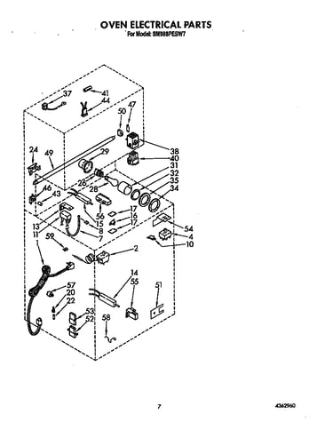 Oven electrical