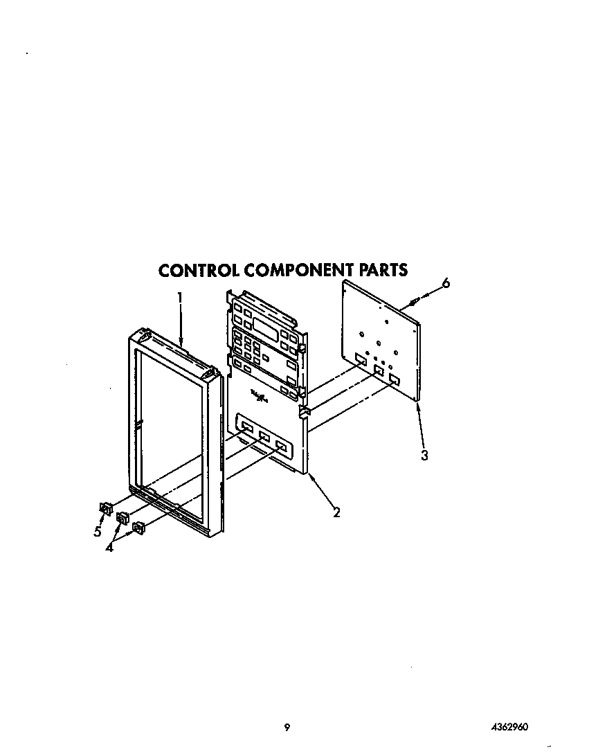 CONTROL COMPONENT