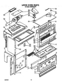 Upper oven