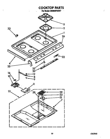 Cooktop