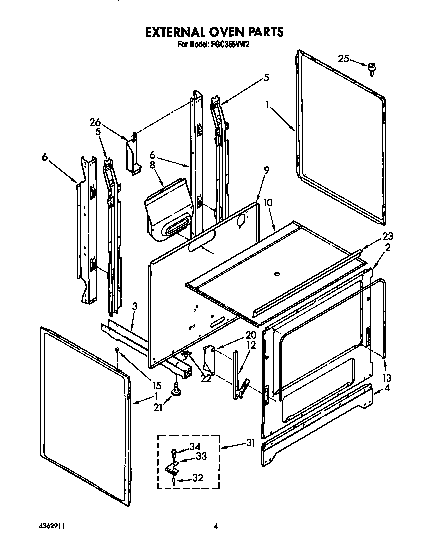 EXTERNAL OVEN