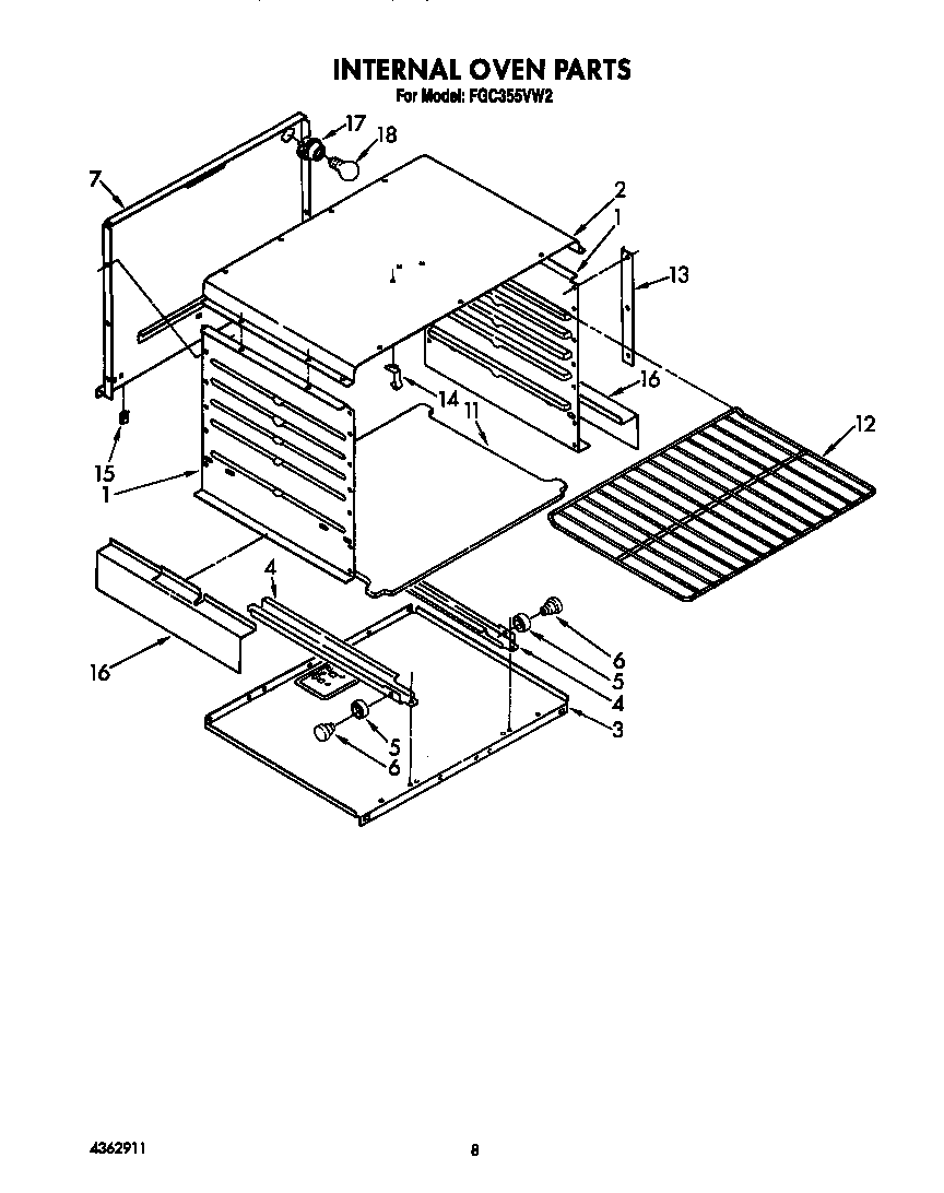 INTERNAL OVEN