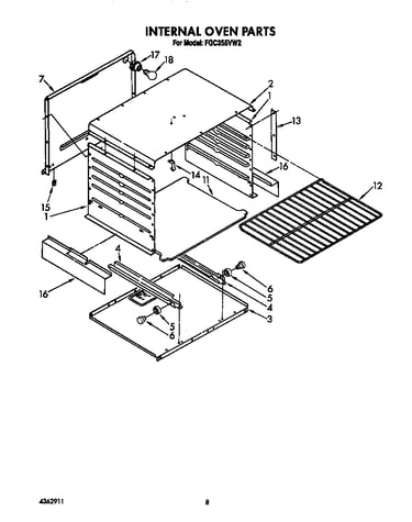 Internal oven