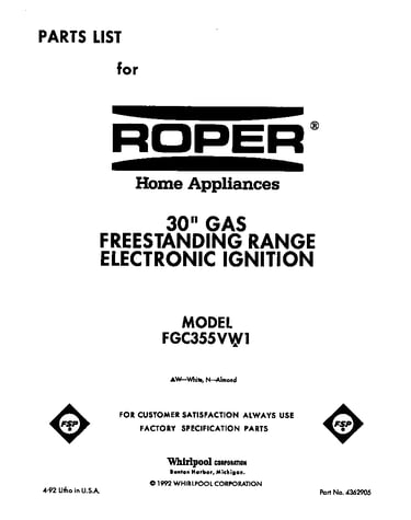 Front cover