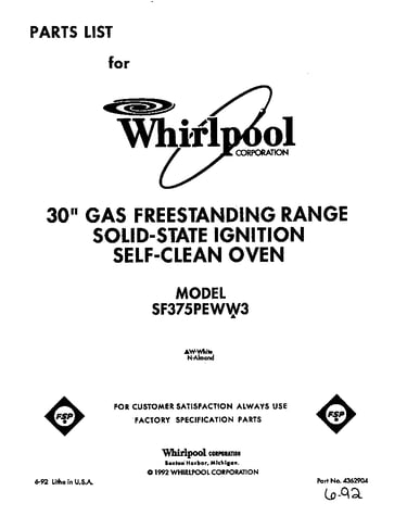 Front cover