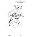 Whirlpool SF375PEWW3 oven electrical diagram