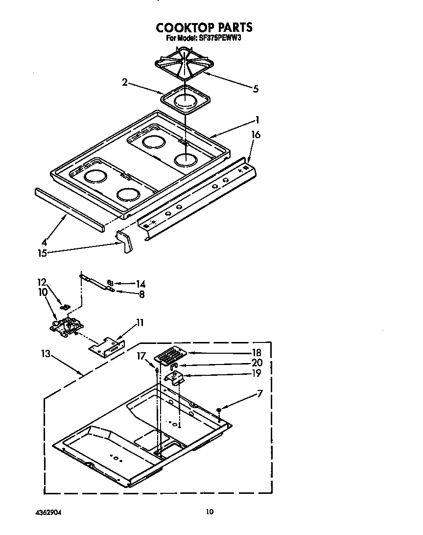 Cooktop