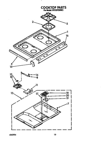 Cooktop