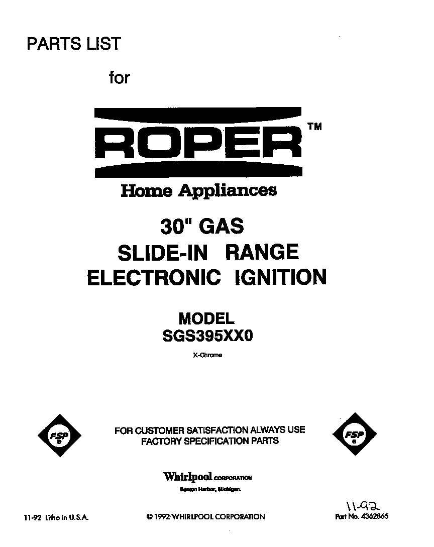 Front cover