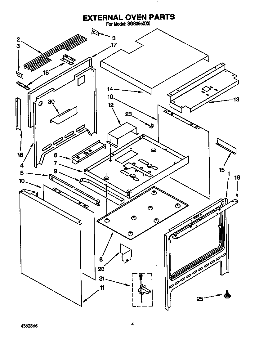 EXTERNAL OVEN