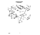 Roper SGS395XX0 manifold diagram