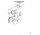 Roper SGS395XX0 oven electrical diagram