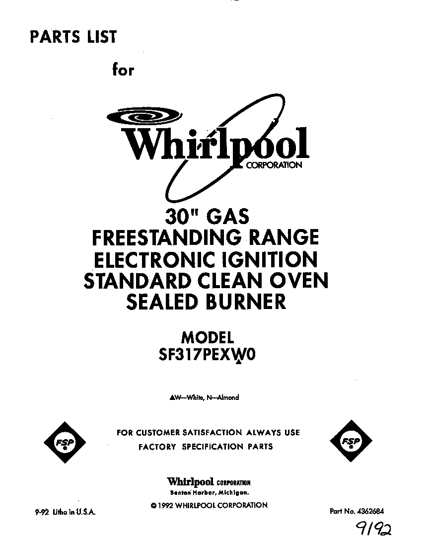 Front cover