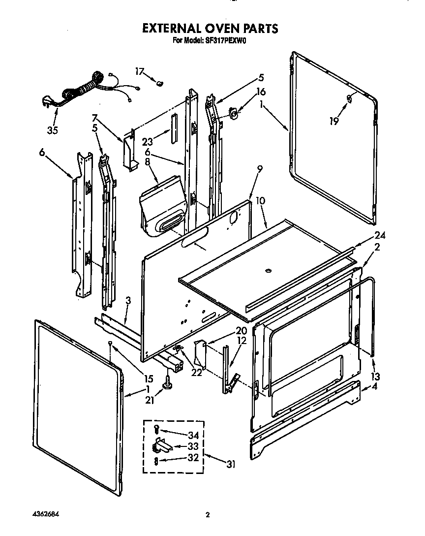 EXTERNAL OVEN