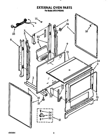 External oven