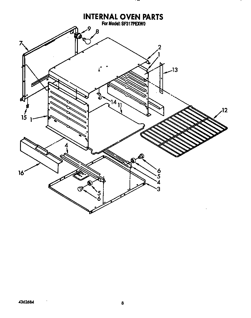 Internal oven