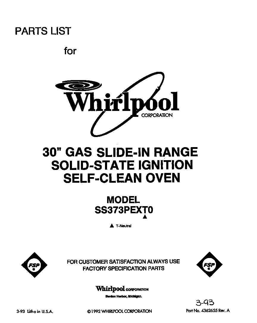 Front cover