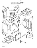 Lower oven