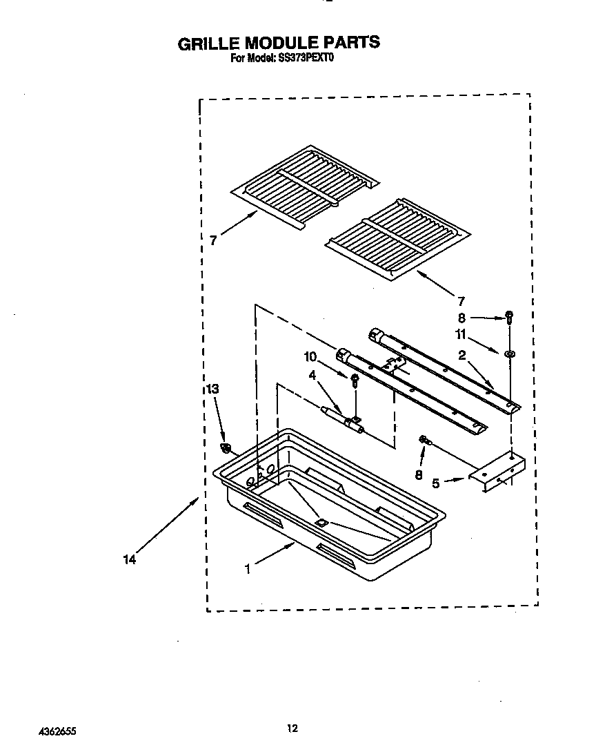 Grille module