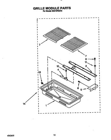 Grille module
