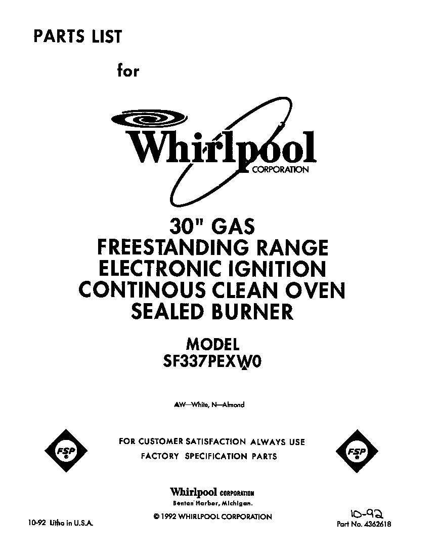 Front cover