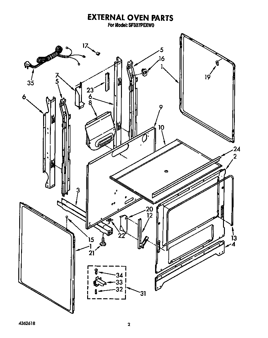 External oven