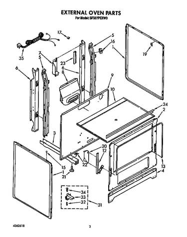 External oven