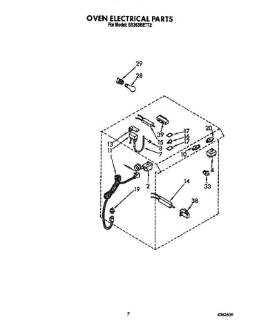 Oven electrical