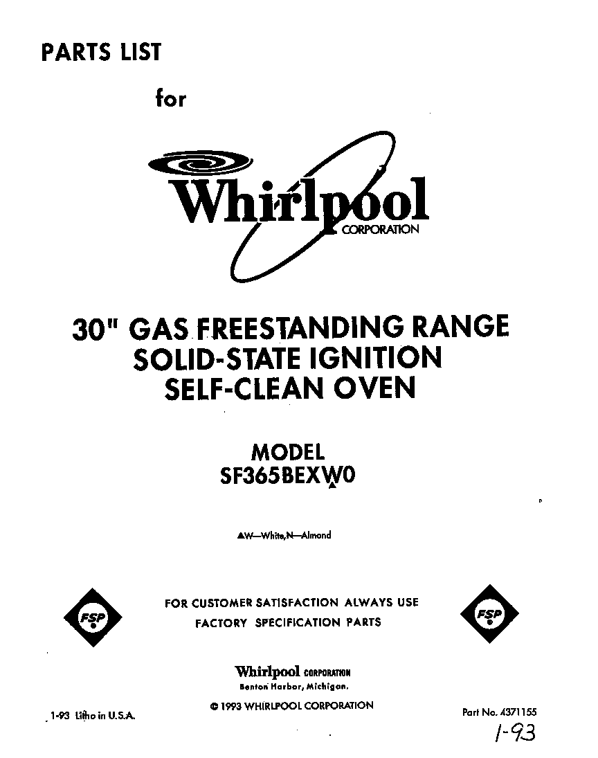 Front cover