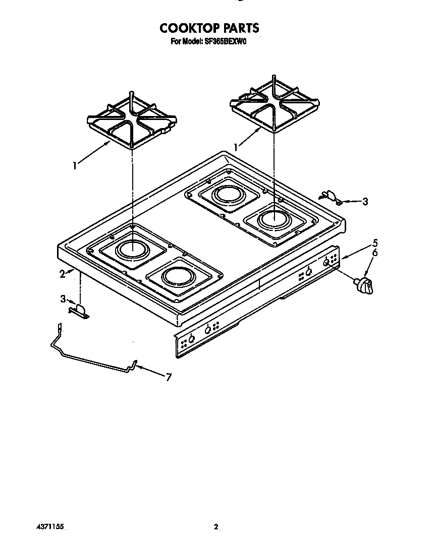 Cooktop