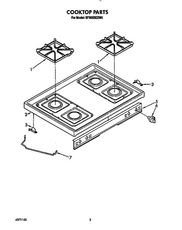 Cooktop