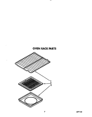 Oven rack