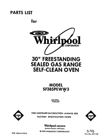 Front cover
