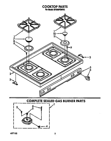 Cooktop