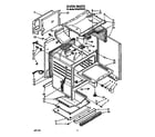 Whirlpool SF385PEWW3 oven diagram