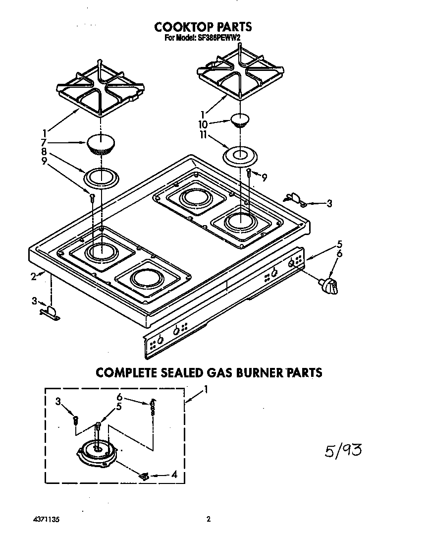 Cooktop