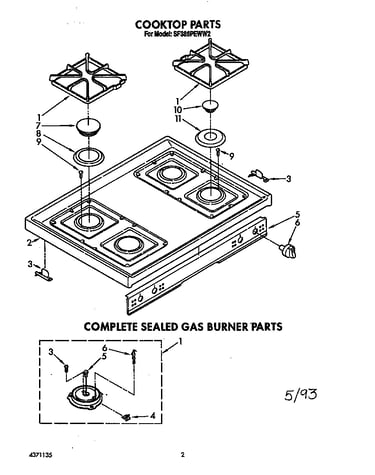 Cooktop