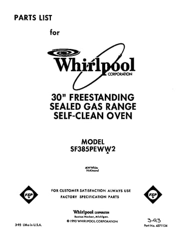 Front cover