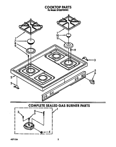 Cooktop