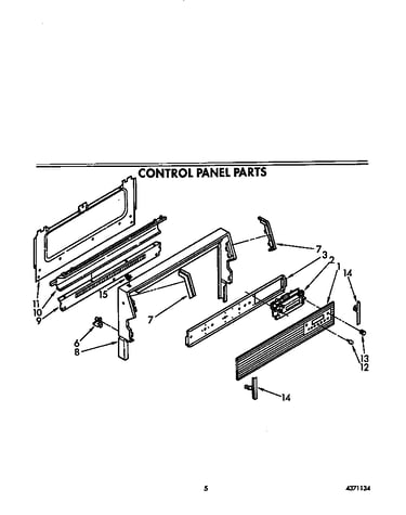 Control panel