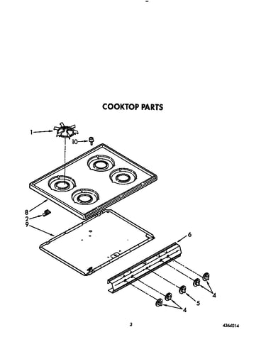 Cooktop